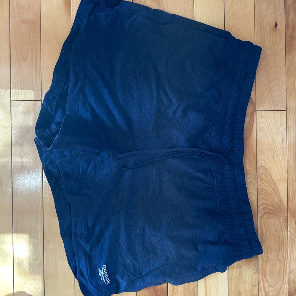 Reebok Navy Blue Shorts